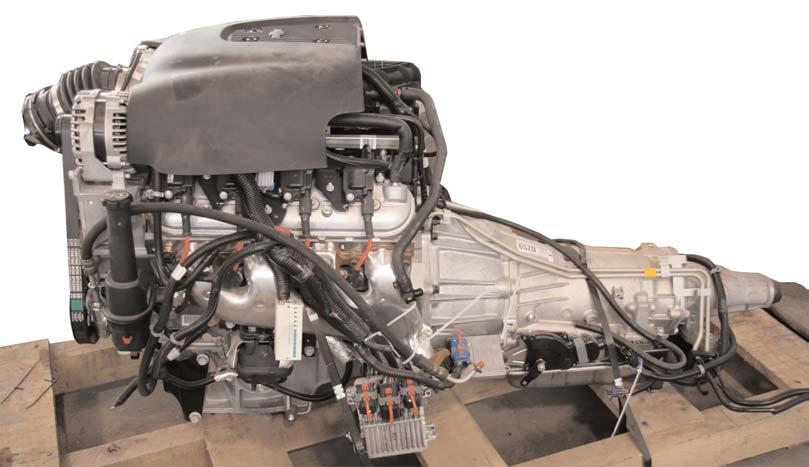 SSR / Trail Blazer lift out engine with automatic transmission.