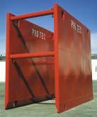 PAL 3 SERIES LIGHTWEIGHT 3 SHIELDS The PAL 3 Series is available in single and double wall 3" models. The 3" Series shields can be handled easily by a loader/ backhoe.