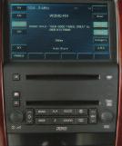76880_08a_STS_GTK:STS 2007 A 5/11/07 4:15 PM Page 17 DVD/NAVIGATION RADIO SYSTEM (if equipped) With the 6-disc CD/DVD changer/ Navigation Radio System, you can play up to six audio CDs, MP3s, DTS