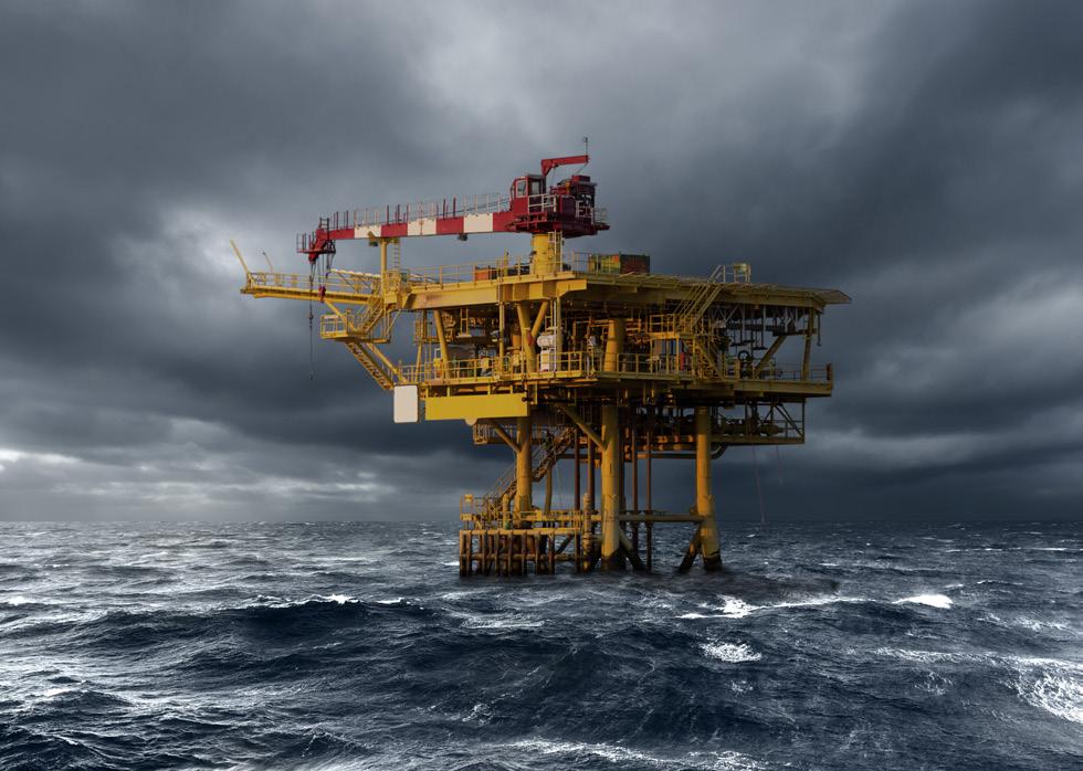 ADVANTAGES OF THERMOELECTRIC GENERATORS FOR OFFSHORE PLATFORM INSTALLATIONS Offshore operators face some of the most challenging conditions on earth.