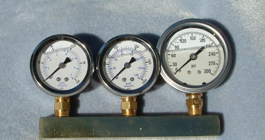 DGM-60 psi 2 @ Trigger $16.00 LFG-100 psi 2 @ Regulator $23.00 DGM-100 2 @ Regulator 16.00 LFG-300 2.5 Utility Use 23.