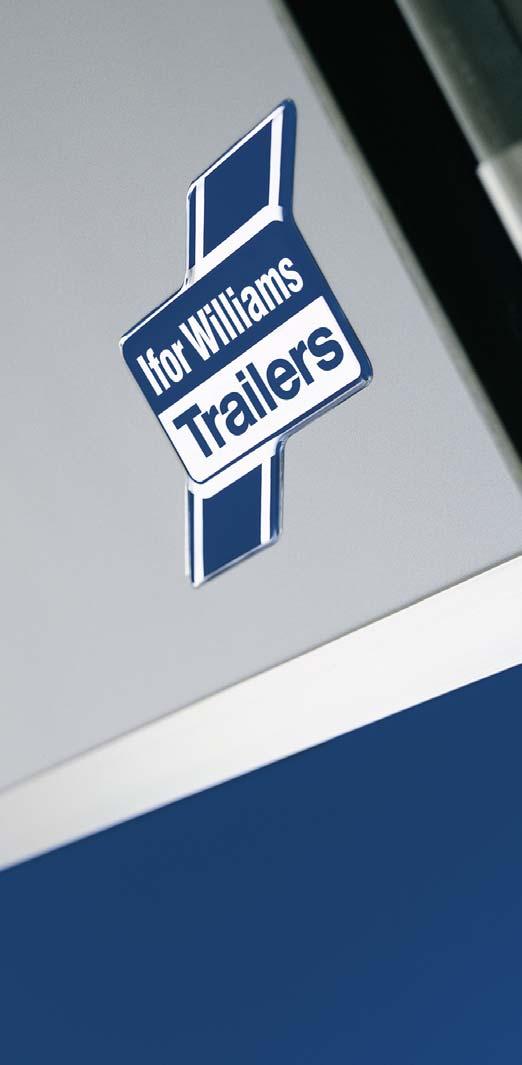 Ifor Williams Trailers In safe hands Since 1958, people have