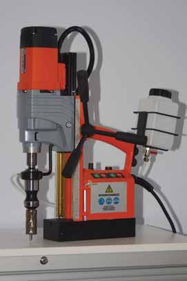 Magnetic Base Drills 4.5 New Gen 50 RL-E Part No. 18611 Price $3,690.00 Accepts cutters up to ø50mm & 50mm depth Forward-reversible with variable speed drive - ideal for tapping!