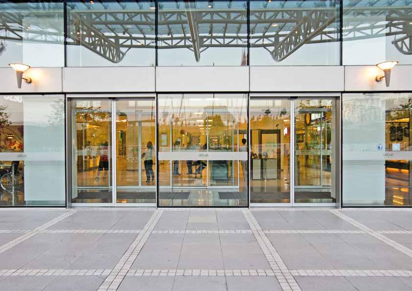 GEZE AUTOMATIC DOOR SYSTEMS GEZE SLIDING, TELESCOPIC AND