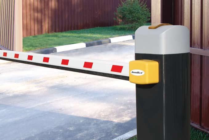 3 Barriers Barrier Barrier series automatic barriers Electromechanical barrier BARRIER is meant for automation of the passages with the opening up to 6 meters.