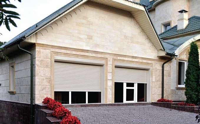 4 Rolling shutters, screens and awning automatics Rolling shutters, screens and awning automatics DoorHan rolling shutter systems automation will make your life comfortable Automatic control At the
