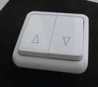- double-pole SBH Switch 2 buttons for built-in mounting.