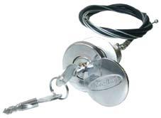 Accessories 5 External emergency release LOCK Reliable protection from any breaking. The rope of the release is galvanized, that ensures its reliability in long-term usage.