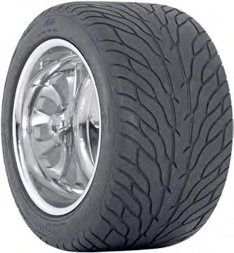 SPORTSMAN S/R This modern day version of our classic Sportsman tire features radial construction and a unique flamed tread pattern.