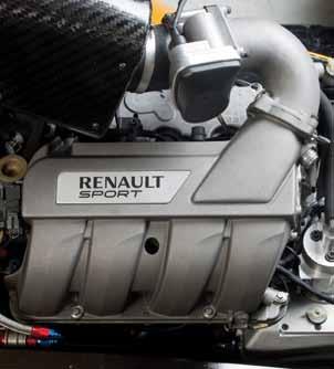 0-litre 16V engine New Formula Renault 2.0 takes its four-cylinder, 2.0-litre normally-aspirated engine from Clio III Renault Sport Phase 2.