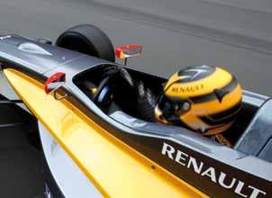 SECTION 6 Even greater safety Driver safety remains Renault Sport Technologies no.1 priority. New Formula Renault 2.