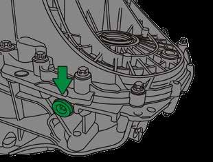 Replace the o-ring of the oil drain plug.