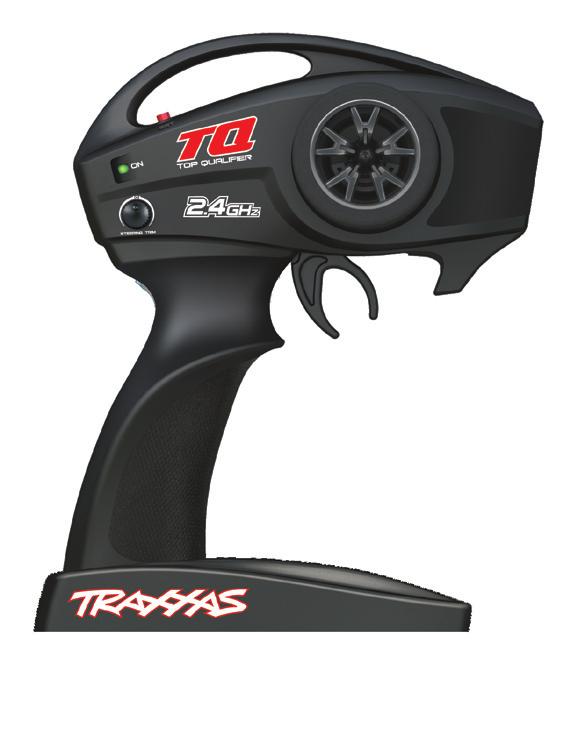 TRAXXAS TQ 2.4GHz RADIO SYSTEM XL-5 Wiring Diagram Your model is equipped with the Traxxas TQ 2.4GHz transmitter.