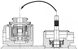 The cartridge is to fit into the housing without any tools (Fig. 68). 8. Assemble the front cap ass y on the housing & cartridge ass y (Fig. 69).