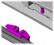 Install the new wiper by aligning with the wiper arm groove and clip
