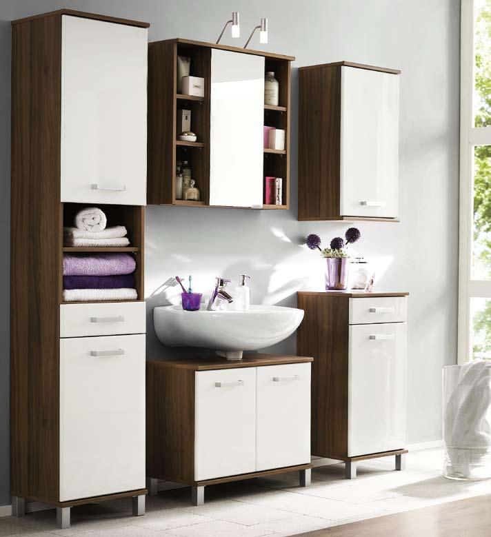 Maxim Maxim offers ample storage space, high-gloss