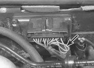 Pulse-air valve, filter and housing (Zetec engines) 11 Disconnect the battery negative (earth) lead (refer to Chapter 5A, Section 1).