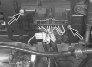position sensor - removal and refitting 2 Note: The ignition amplifier module is only fitted to carburettor engine models. 1 Disconnect the battery negative (earth) lead (refer to Part A, Section 1).