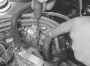 necessary to take the vehicle to a Ford dealer for accurate adjustment of the ignition timing after refitting. 1 Disconnect the battery negative (earth) lead (refer to Part A, Section 1).