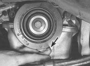 Zetec engine in-car repair procedures 2C 3 fitted with three piston rings: two compression rings and an oil control ring.