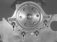 .. and ensure that carrier is properly supported when driving out used oil seal - note notches provided in carrier for drift 6 If such tools are not available, press the seal squarely into place by