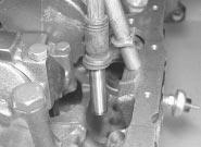 A valve grinding suction tool will be found to be useful for the removal of tappets (see illustration). Inspection 7 Examine the camshaft bearing journals and lobes for damage or excessive wear.