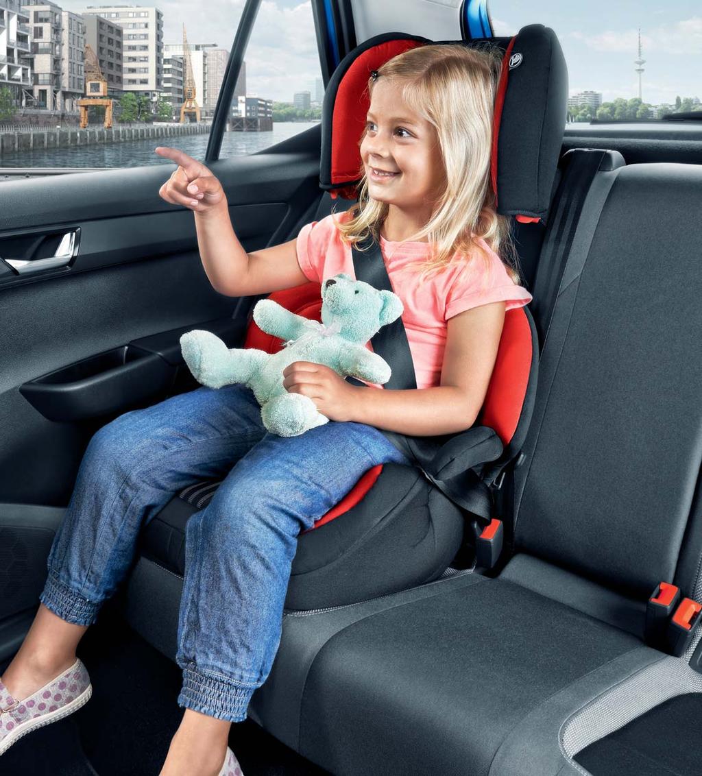 CHILD SEATS Do you want to ensure the maximum safety of your children in the car?