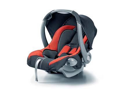 Wavo 1-2-3 child seat (000 019 903D) Baby Plus child seat (000 019 900E) Perfectly verified All child