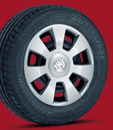 for 215/45 R16 tyres in metallic black design,