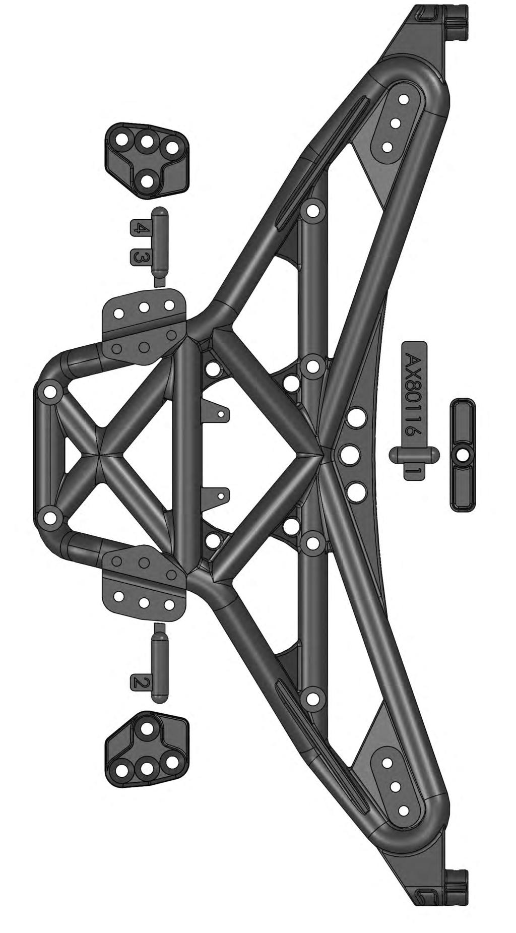 AX80116 RTC Chassis