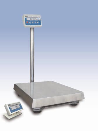 SCALES FOR POST OFFICE Postal scales are designed for weighing parcels with possibility of multiple tarring in whole measuring range. Stabilization time is approximately 2 seconds.