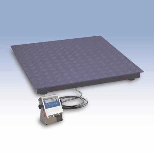 4 load cell scales with EX certificate Four load cell EX scales are designed for fast and precise measurement of mass in industrial conditions and in explosive zones.