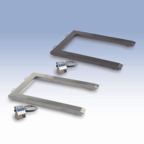 Pallet scales with EX certificate Four load cell EX scales are designed for fast and precise measurement of mass in industrial conditions and in explosive zones.