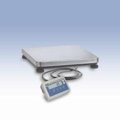 Table scales WPT/F Table scales series WPT/F are designed for fast and precise mass determination. Tarring in the whole measuring range allows to determine Nett Mass of the weighed loads.