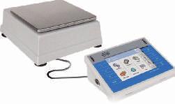 WPY SCALES Filling Animal weighing Density determination Percentage Statistics Scales series WPY are designed for fast and precise mass determination
