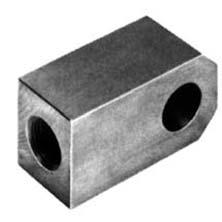 Air and Hydraulic Cylinders NFPA Industrial Type AVENTICS Corporation 17 TaskMaster Pneumatic Cylinder Accessories - 1.5 thru 4 bore Female Rod Eye (Steel) PART NO.