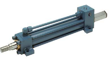 Cylinders PPT Pneumatic (to 250 psi, 1 1/2" - 14" Bores standard) PHT Hydraulic (to 1500 psi, 1