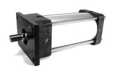 Air and Hydraulic Cylinders NFPA Industrial Type AVENTICS Corporation 29 TaskMaster Pneumatic Cylinder MF1-5 and 6 bore MF2 MF1 Head Rectangular Flange Model BORE SIZE 5.000 5.000 6.000 6.000 MM ROD 1.