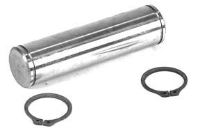 Air and Hydraulic Cylinders NFPA Industrial Type AVENTICS Corporation 35 TaskMaster Pneumatic Cylinder Accessories -- 5 and 6 bore Pivot Pin (Steel), including retaining