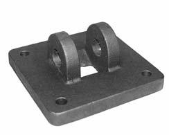 R433012627* 6 1.750 5.19 5.54 3 lb. 14 oz. Dimensions in inches. *Has Cotter pins instead of retaining rings.