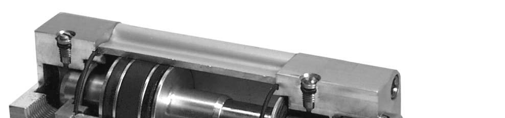 2 Air and Hydraulic Cylinders NFPA Industrial Type AVENTICS Corporation Magnetic piston standard for sensors.