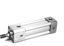 4 Air and Hydraulic Cylinders NFPA Industrial Type AVENTICS Corporation TaskMaster Pneumatic Cylinder Design Features, 1-1/2-4 Bores Common MS4 (Basic) Cylinder Part Numbers Common cylinder model
