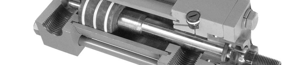 Double Rod End cylinders on page 87 and Flange Mounted cylinder on page 89. ** Exceptions to 5,000 psi rating are listed on page 100.