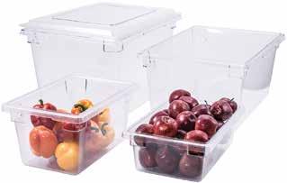 Polypropylene Food storage Boxes & Covers ITEM DESCIPTION UOM Case PFFW-3 Full-size 3" 6 PFFW-6 Full-size 6" 6 PFFW-9 Full-size 9" 6 PFFW-12 Full-size 12" 6 PFFW-15