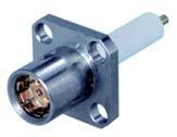 extended dielectric Receptacles, jacks (female)  Packaging Flange type Notes