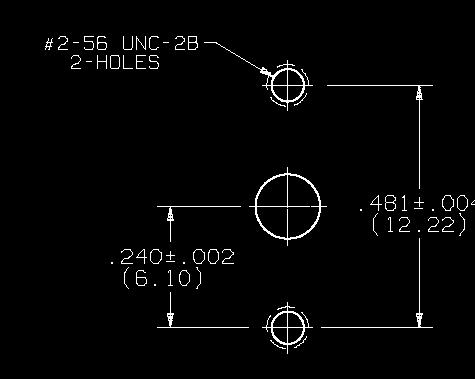 08) Detail Q Detail R 2-56 UNC-2B