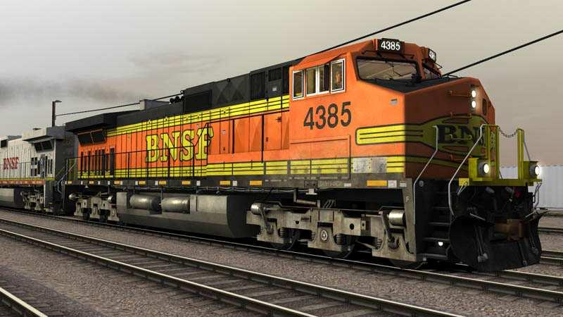 2 Rolling Stock The following two liveries are provided in the Dash 9 pack, each