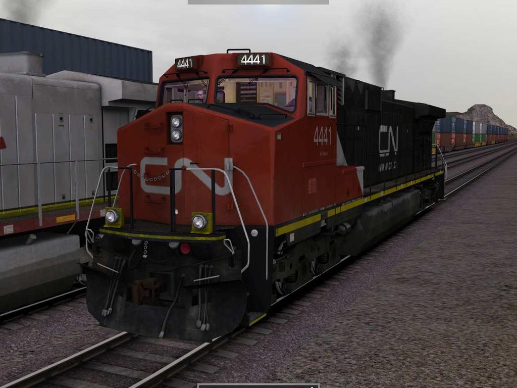 2.6 Dash 9 Canadian National This locomotive
