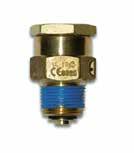 30-2" conical - 1 1/4" cylindrical 1 040085 ST - 19-1 1/4" conical - 3/4" cylindrical 1 040086 ST - 24-1 1/4" conical - 1" conical 1 040087 ST - 29-2" conical - 1 1/4" conical 1 lntake valve for LPG