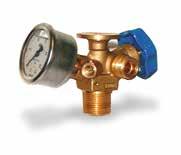 3/4" NPT x V Pool left 1 On request 040097 Over pressure shut off valve 95 Kg/h 1 On request Multiservice gas valve with glycerin